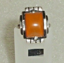 Arte Deco Anello Di 835er