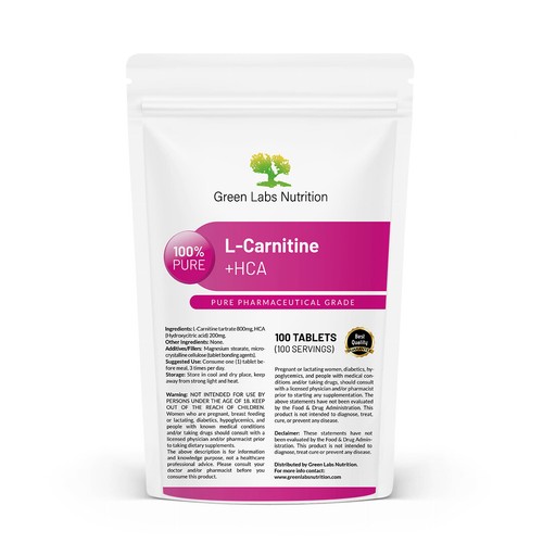 Carnitina 800 hca 200 - hca,