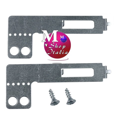 Kit fissaggio lavastoviglie - kit,