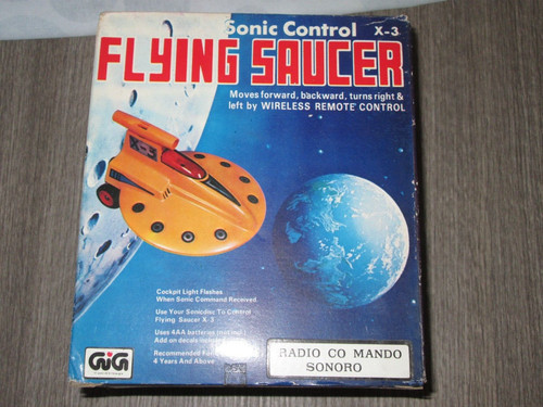 Astronave vintage flying - astronave,