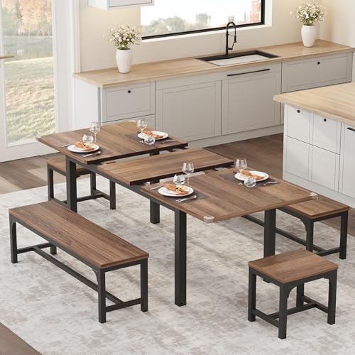 Set sedie tavolo pranzo 5 - set,