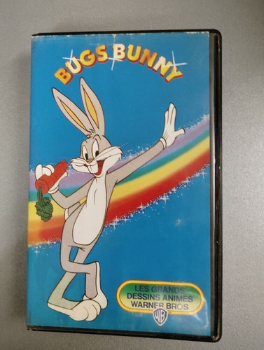 Vhs bugs bunny warner - bunny, |
