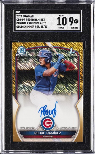 2023 bowman chrome prospect - 2023,