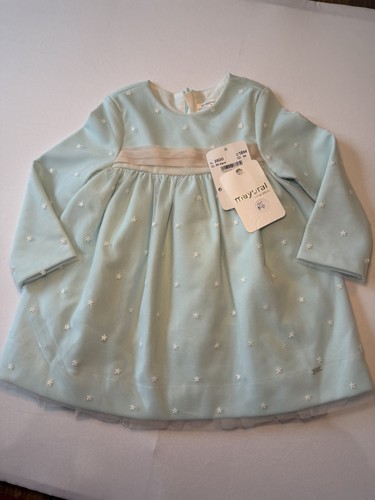 Mayoral mint blue tulle