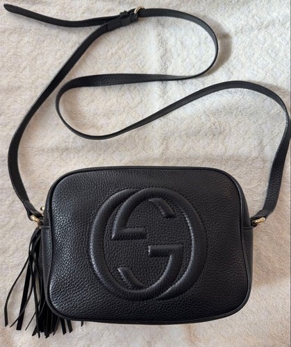 Borsa tracolla gucci soho - a,