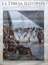 La Tribuna Illustrata 18 Agosto 1912 Sila Luppolo e Birra Costa Libica Giappone