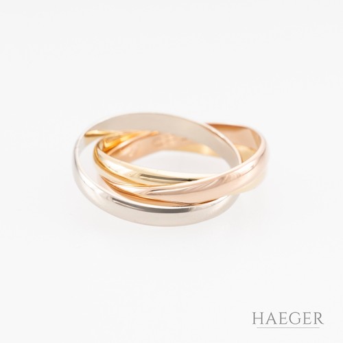 Anello cartier trinity - cartier, |