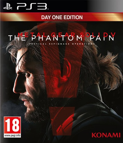 Ps3 metal gear - gear, v