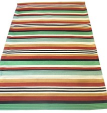 MISSONI HOME TAPPETO CORSIA STUOIA 135x200cm 60% LANA  30% COTONE YACO T60 NERO