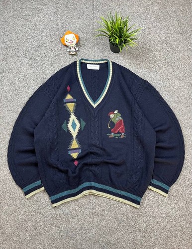 Gran sasso vintage golf knit - sasso,