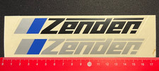 ZENDER Tuning - Adesivo