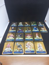 Lamincards Dragonball Z 2006- 18 Card  Serie Oro