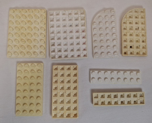 Piastra lego anni 60 712 - 8,