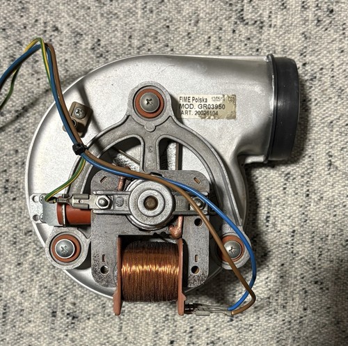 Ventilatore caldaia beretta - caldaia,