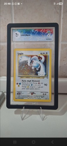 Carta pokemon lugia holo 111 - pokemon, 9/111