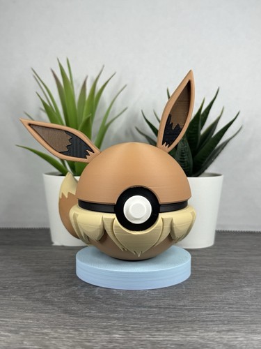 Pokemon tcg eevee inspired - inspired, 3d