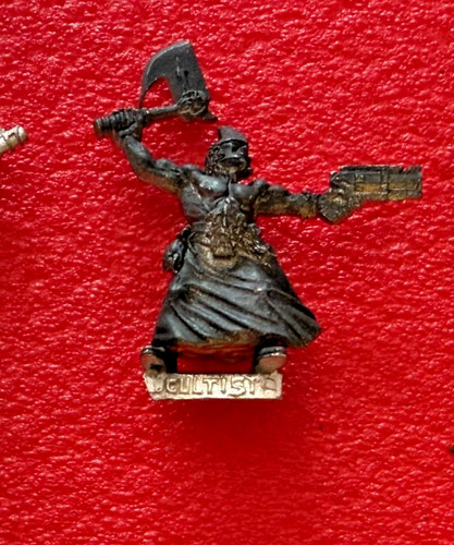 Chaos space marine cultist - chaos,