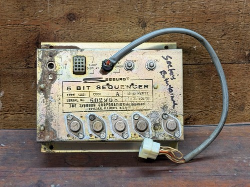 Seeburg 5bs1 bit - seeburg, 5