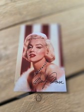 MARILYN MONROE - Autografo