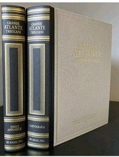 GRANDE ATLANTE 2 VOL TRECCANI PRIMA EDIZIONE 2002 INDICE APPENDICE CARTOGRAFIA 