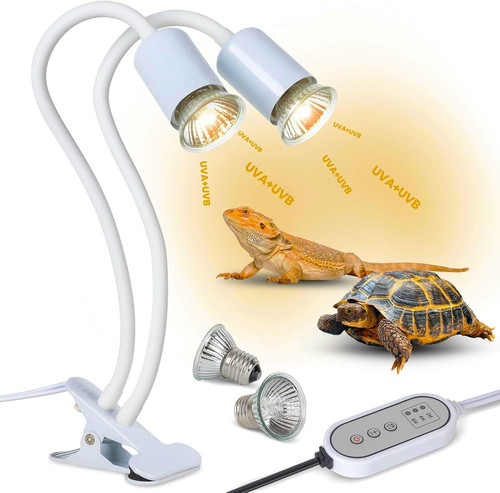 Lampada riscaldante tartarughe - riscaldante,