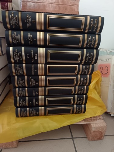 Enciclopedia scienza tecnica - scienza,