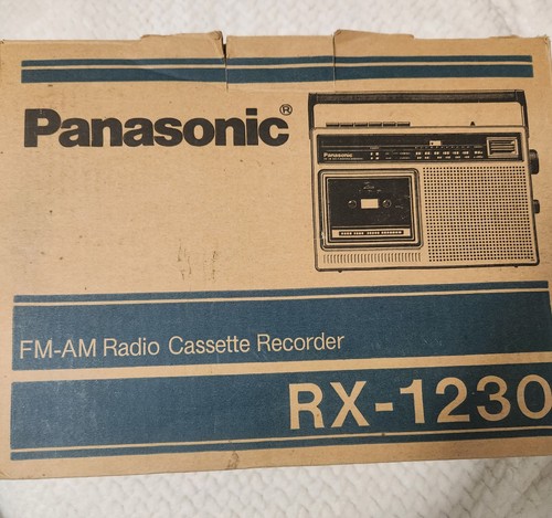 ​Boombox registratore a