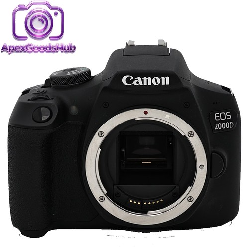 Canon eos 2000d rebel - /, t7