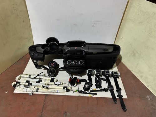 Kit airbag completo fiat - kit, 500x