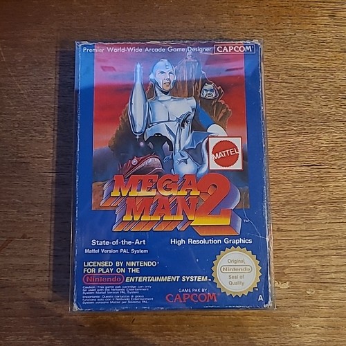 Mega man nintendo nes pal - nintendo,