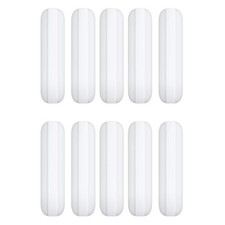 10 Pz 25 mm (1 Pollice) Agitatore Magnetico PTFE Mixer Agitatore, Colore Bi3101