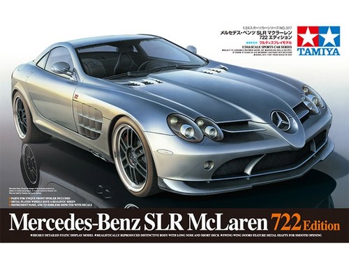 Tamiya mercedes benz slr - 1/24,