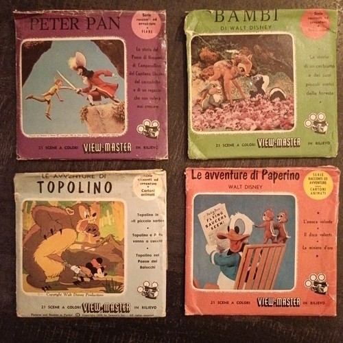 View master disney - view-master, vintage