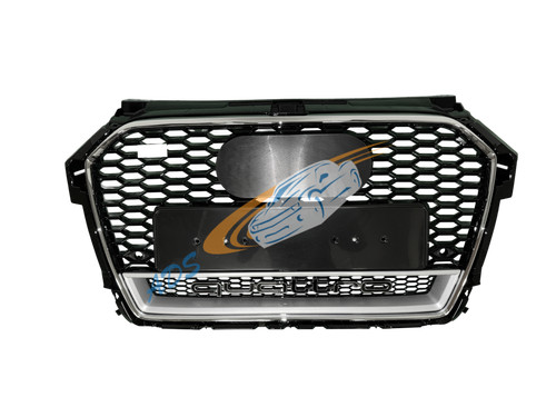Griglia radiatore argento con