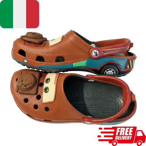 Crocs mcqueen clogs unisex - clogs,
