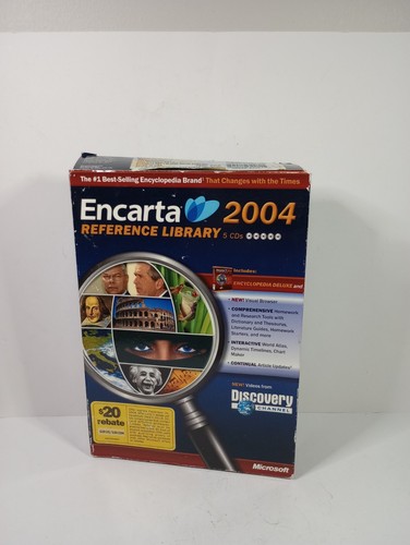 Microsoft encarta reference - microsoft,