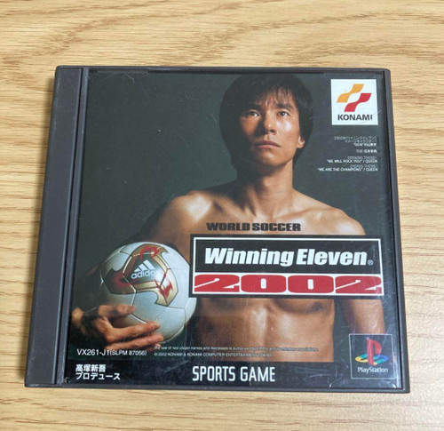 Usato winning eleven 2002 ps1 - usato,