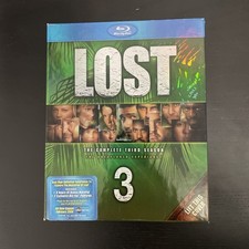 NEW Lost Season 3 The Complete Third Season (Blu-ray) 2007 Sealed with Slipcover