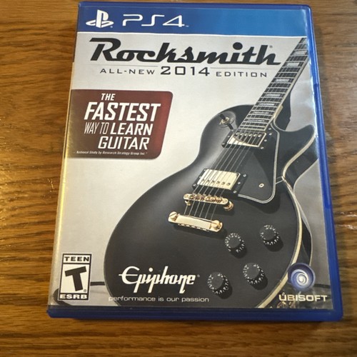 Rocksmith edizione 2014 sony - -,