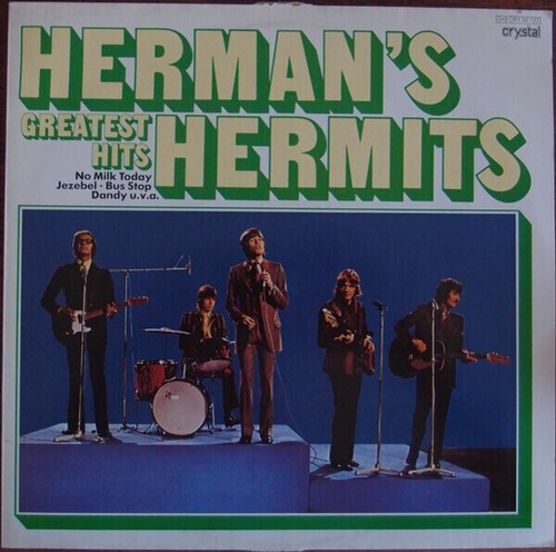 Herman hermits greatest hits - hermits,