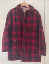 Vintage Woolrich plaid wool hunting jacket Giacca da caccia vintage in lana