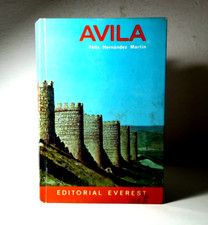 AVILA DI FELIX HERNANDEZ MARTIN EDITORIAL EVEREST LIBRO IN LINGUA SPAGNOLA (37)