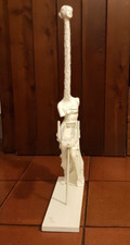 DALI' Salvador   "VENUS À LA GIRAFFE" (1973) BRONZO PATINATO BIANCO
