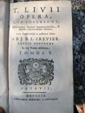 1759 in LATINO "T. LIVI OPERA