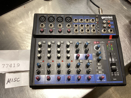 Gemini mixer analogico - mixer,