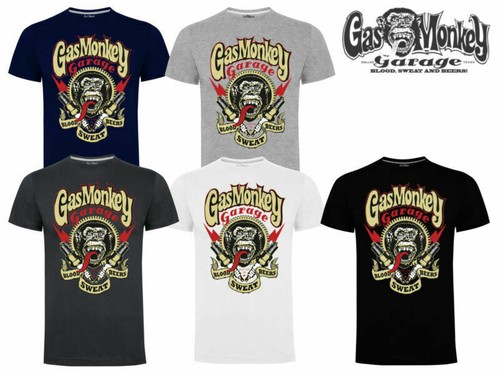 Shirt gas monkey garage - gas,