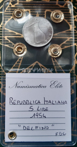 Lire 1954 - ($), 5