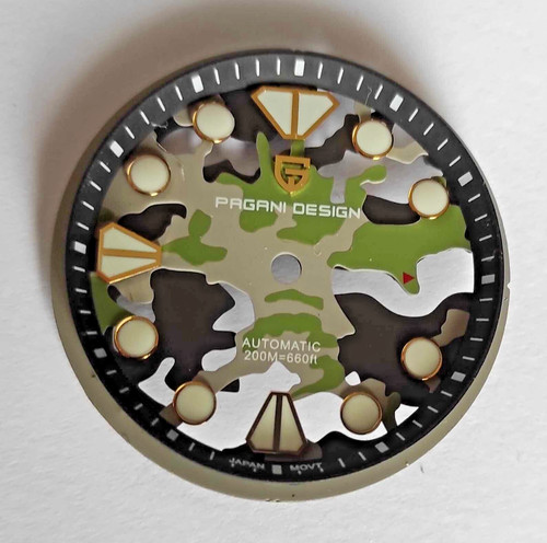 Quadrante dial anello - +,