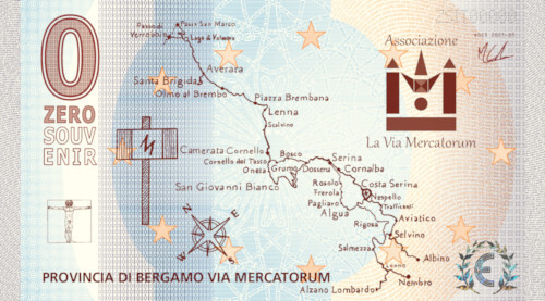 Zerosouvenir banconota euro - banconota,