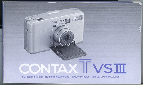 Contax tvs iii compact camera - iii,